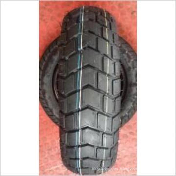 Neumático de la motocicleta durable (130/90-10)